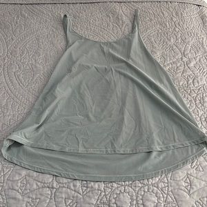 Lululemon Ballet Mesh Tank Sage Green